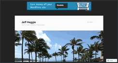 Desktop Screenshot of jeffheggie.com