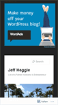 Mobile Screenshot of jeffheggie.com