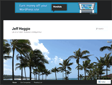 Tablet Screenshot of jeffheggie.com